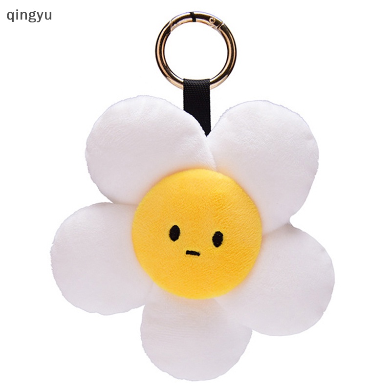 Móc Khóa Hình Hoa Hướng Dương Nhồi Bông Xinh Xắn Mới