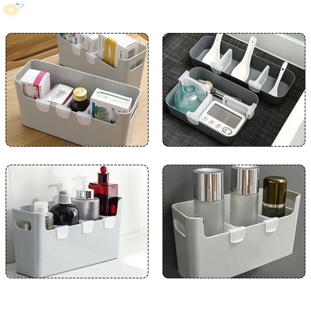 【VARSTR】Partition Your Refrigerator for Efficient Storage with 4 Pcs of Shelf Organizers