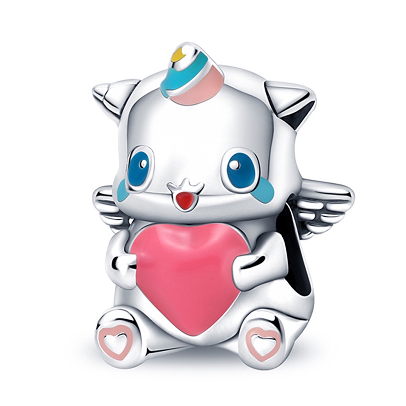 Hạt Charm Hoạt Hình Dễ Thương Phù Hợp Làm Trang Sức Cho Nữ