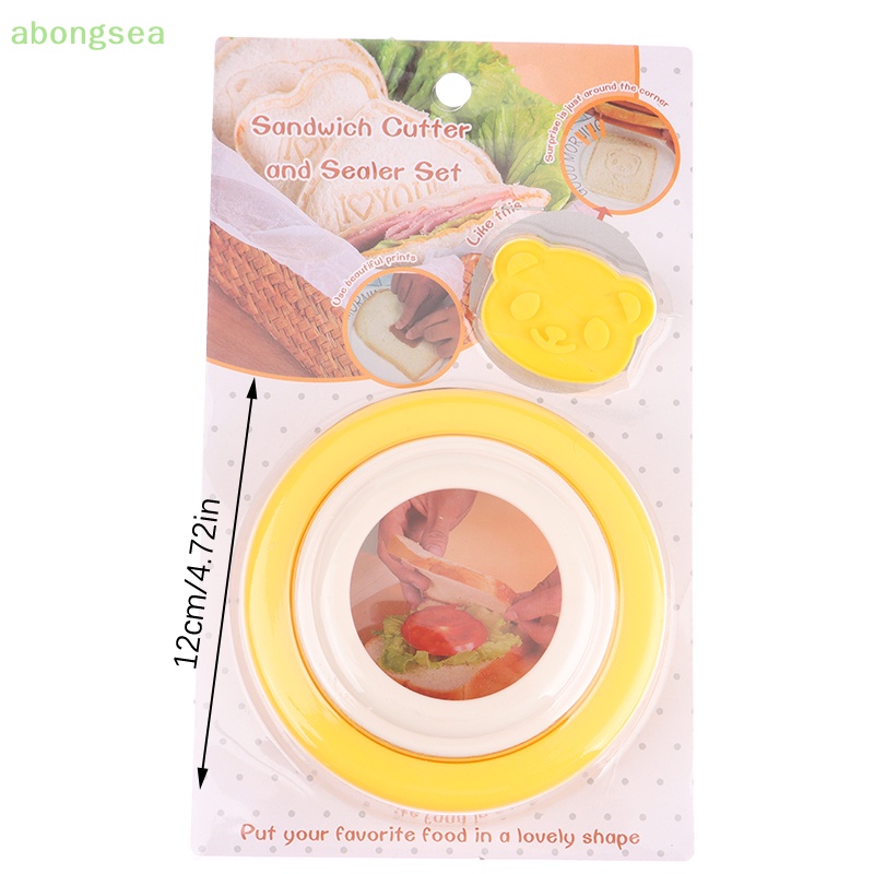 Dụng Cụ Cắt Bánh Mì Sandwich Cho Trẻ Em