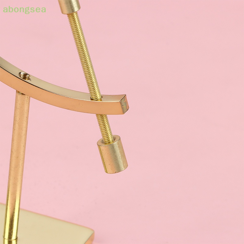 Abongsea Quả Cầu Thủy Tinh Màu Vàng Kim Trưng Bày Trang Trí Thời Trang Đẹp Mắt