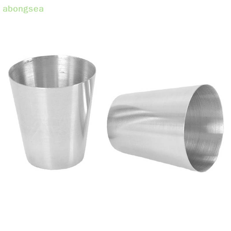 5 Ly Uống Rượu Whiskey Bằng Thép Không Gỉ Bongsea