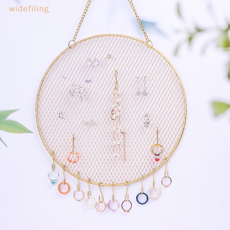 Kệ Treo Tường Bằng Nhựa Để Trưng Bày Trang Sức Tiện Dụng Và Bền