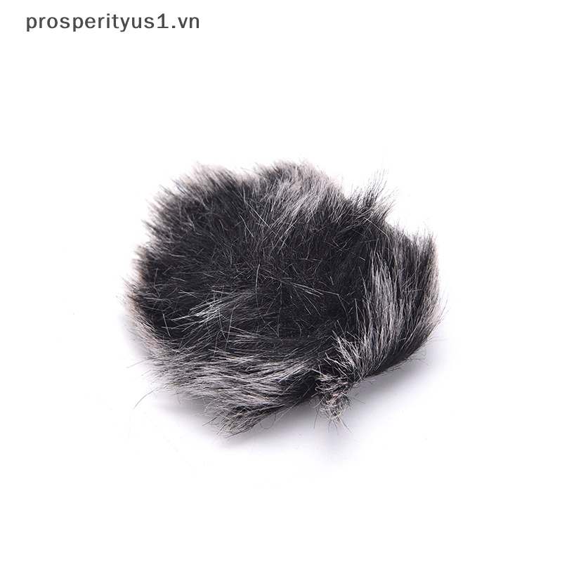 Tấm Chắn Gió Phủ Lông Màu Đen Dành Cho Micro prosperityus1 [prosperityus1]