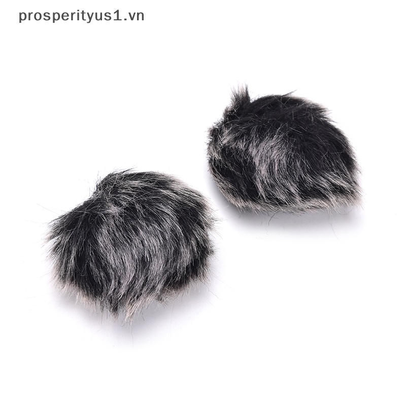 Tấm Chắn Gió Phủ Lông Màu Đen Dành Cho Micro prosperityus1 [prosperityus1]