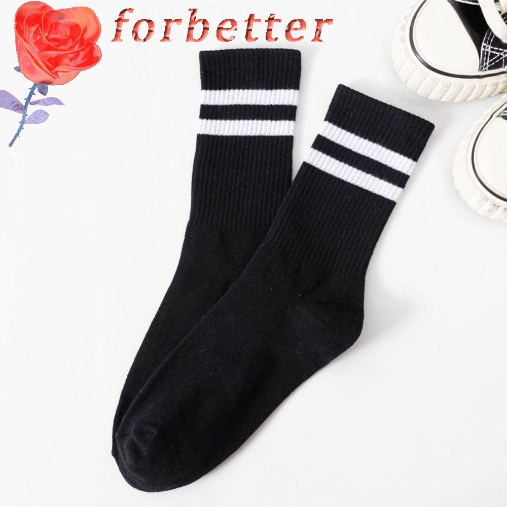 Vớ Giữ Ấm Họa Tiết Kẻ Sọc Thời Trang Nhật Bản Dành Cho Nam Nữ