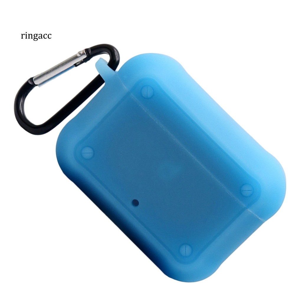 Vỏ Bảo Vệ Hộp Sạc Tai Nghe Bluetooth Beat Studio Bud Bằng Silicon Mềm Gắn Móc Khóa Tiện Dụng