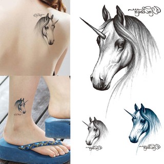 Hình xăm dán tạm thời hình kỳ lân chống nước