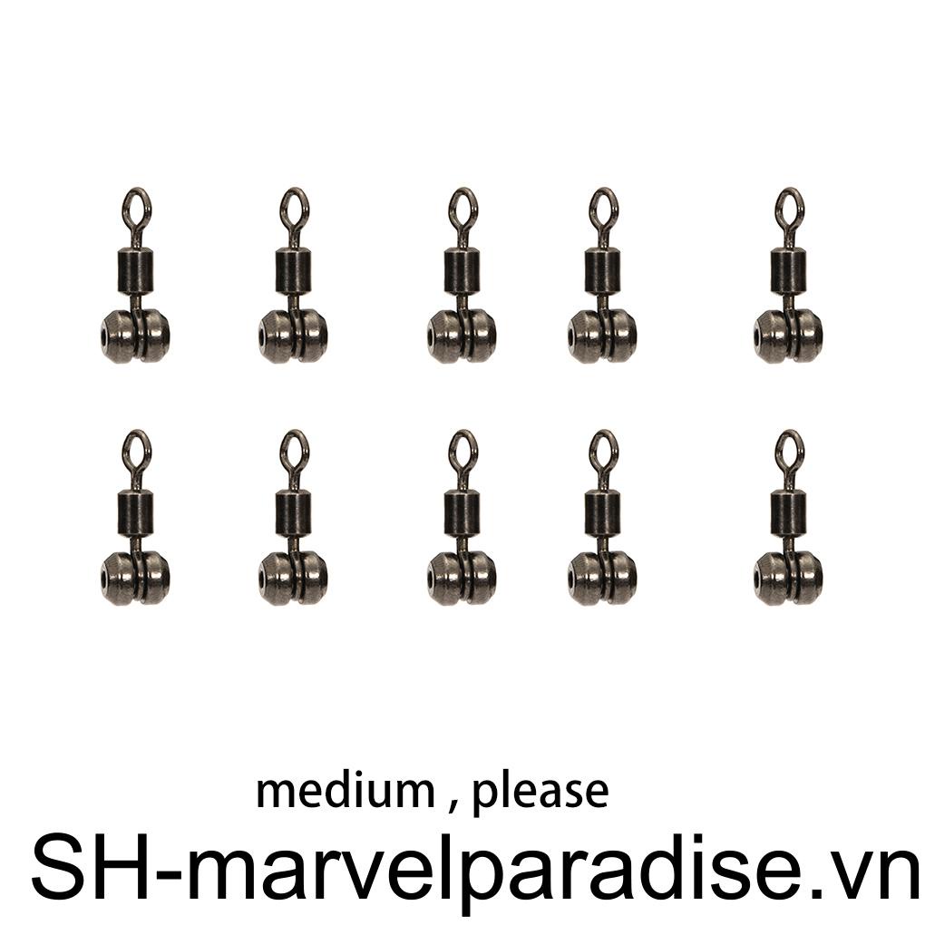 Bộ 10 Phụ Kiện Móc Câu Cá Kiểu Châu Âu Tiện Dụng