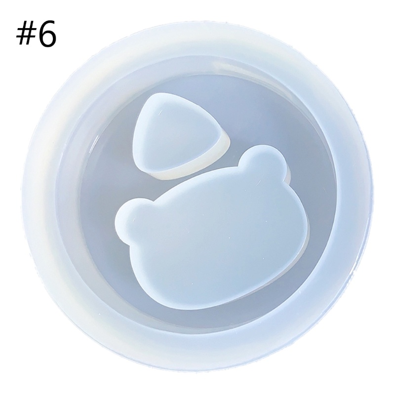 Khuôn Silicone Làm Mặt Dây Chuyền Hình Cây Kem DIY