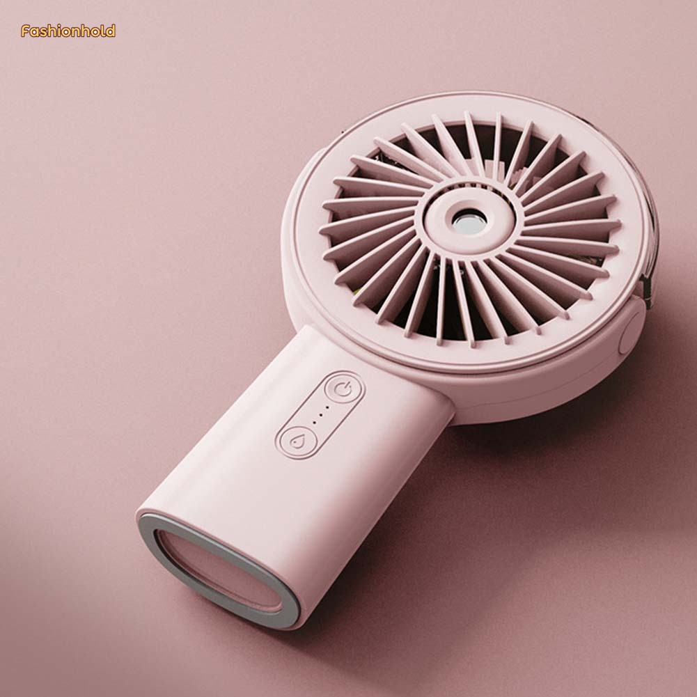 Quạt Phun Sương Cầm Tay Làm Mát Tiếng Ồn Thấp Cho Văn
