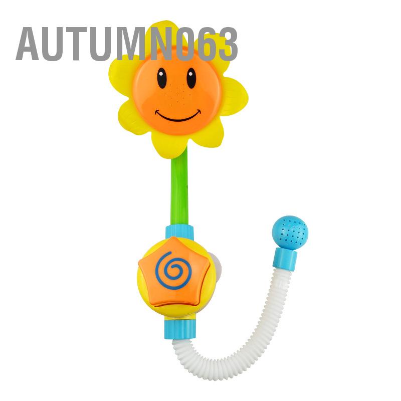 Autumn063 Hướng Dương Cho Bé Tắm Hình Hoạt Dễ Thương Ngoại Dẫn Sử Dụng Bằng Tay Gia Đình