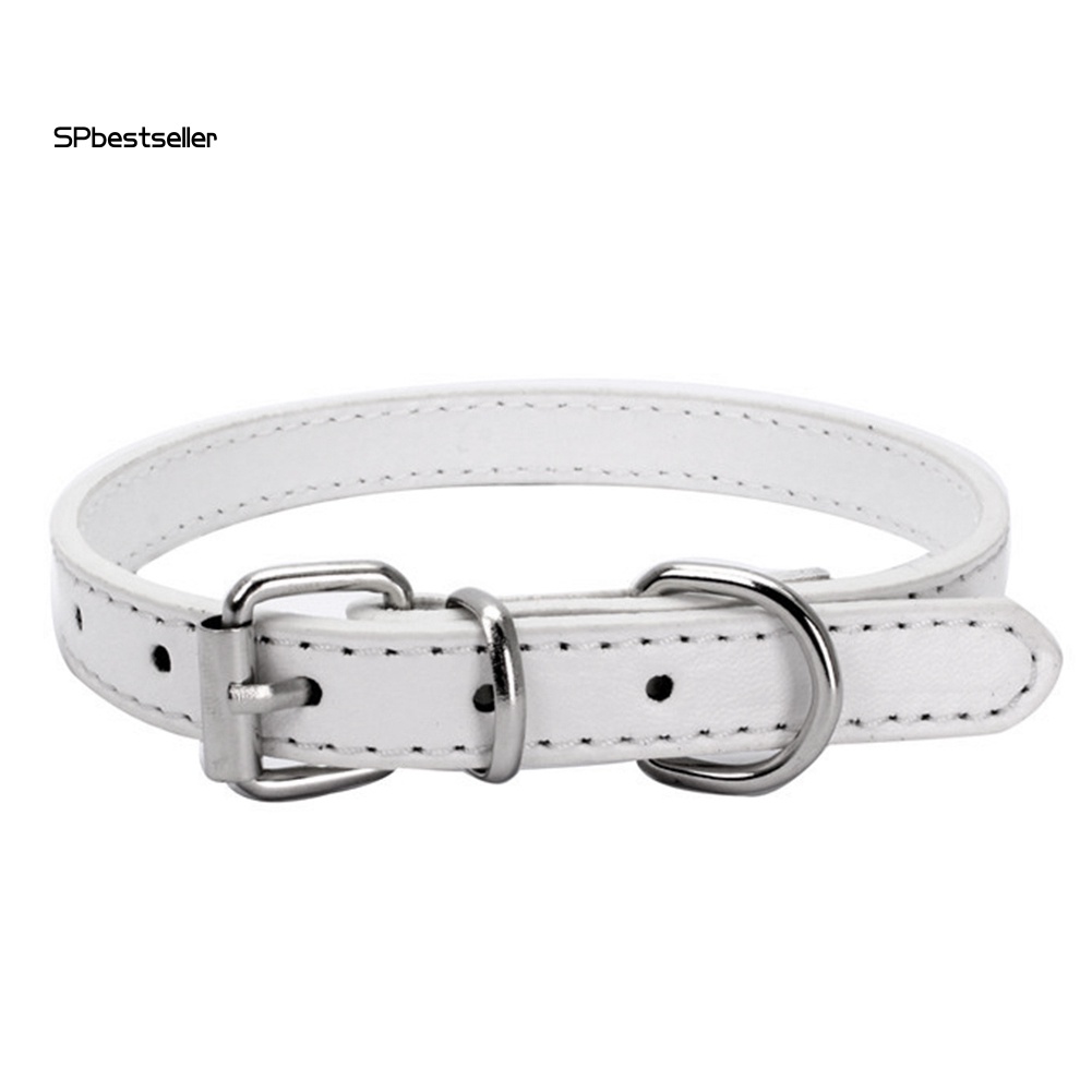Vòng Cổ Giả Da Dắt Chó Đi Dạo Tiện Lợi