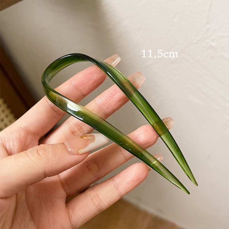 Kẹp Tóc Hình Chữ U Đơn Giản Dành Cho Nữ