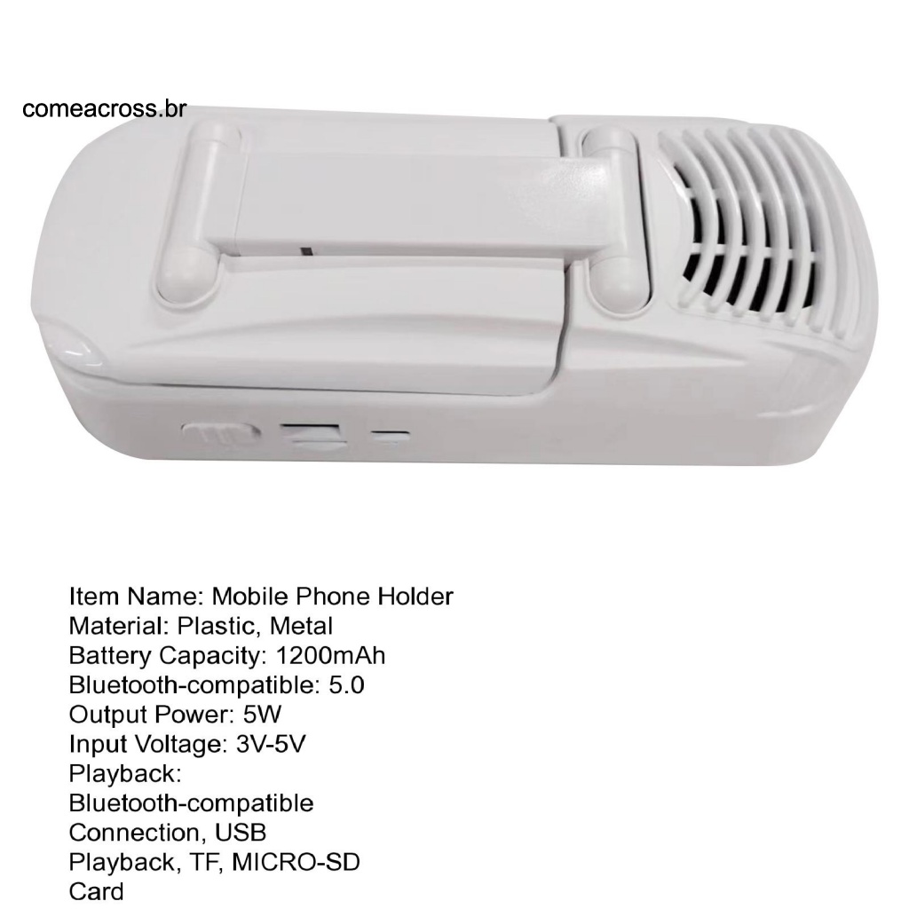 Giá Đỡ Điện Thoại Có Thể Điều Chỉnh Chiều Cao Kết Nối Bluetooth Tiện Dụng