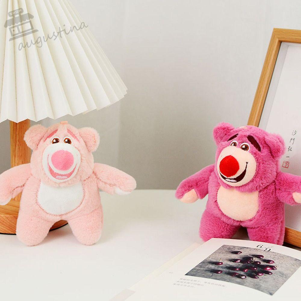 Móc Chìa Khóa Mềm Mại Hình Búp Bê AUGUSTINA Kiểu Hàn Quốc Dễ Thương