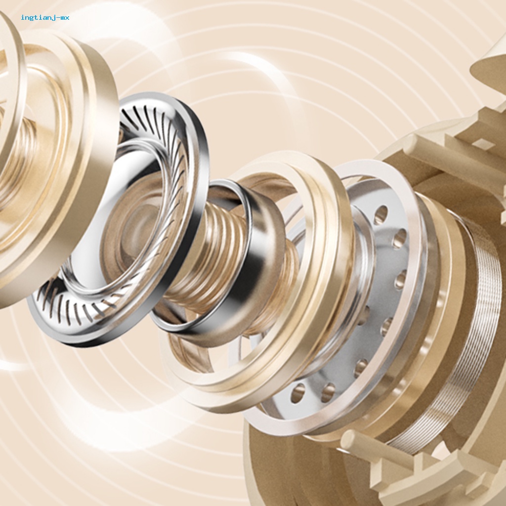 Tai Nghe Nhét Tai Không Dây Kết Nối Bluetooth 5.3 Công Suất Thấp ingtianj.mx