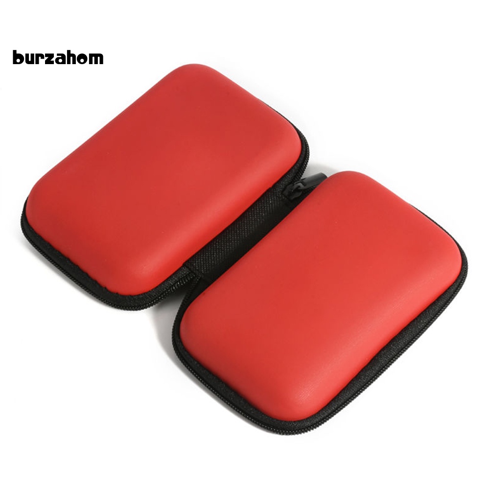 Hộp Đựng Tai Nghe Có Khóa Kéo Tiện Dụng