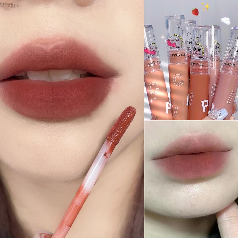 Son Kem Chất Nhung Mịn Cappuvini Bền Màu Lâu Trôi
