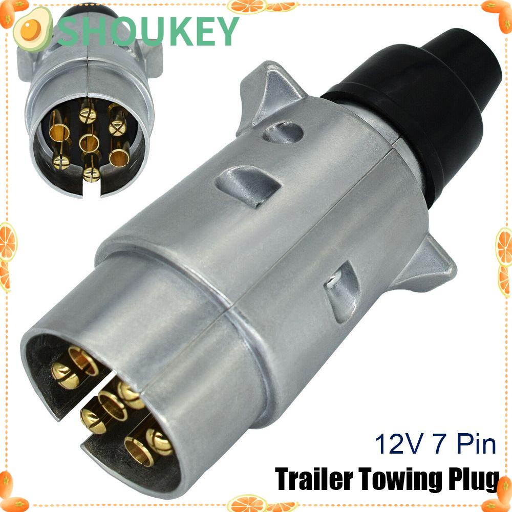 Đầu Nối Dây Điện 12V 7Pin Chuyên Dụng Cho Xe Tải SHOUKEY
