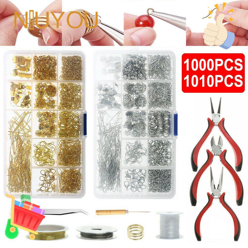 Kìm Mũi Tròn Làm Trang Sức Chuyên Dụng DIY|Vòng cổ Nhiều Màu Sắc Dùng Để Sửa Chữa Trang Sức