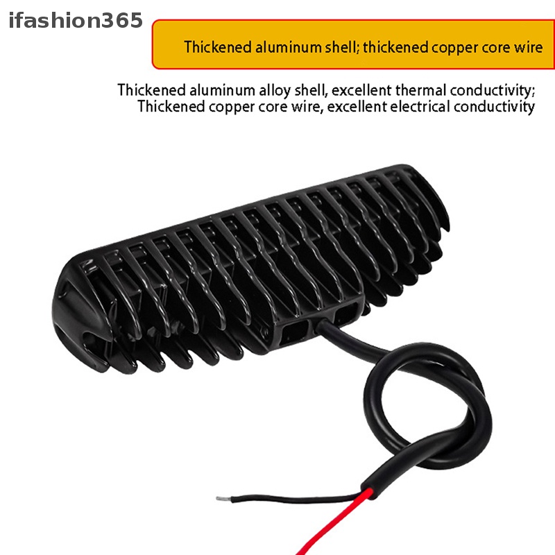 Đèn LED 15 Bóng ifashion365 30W 10-80V Cảnh Báo An Toàn Dành Cho Xe Tải