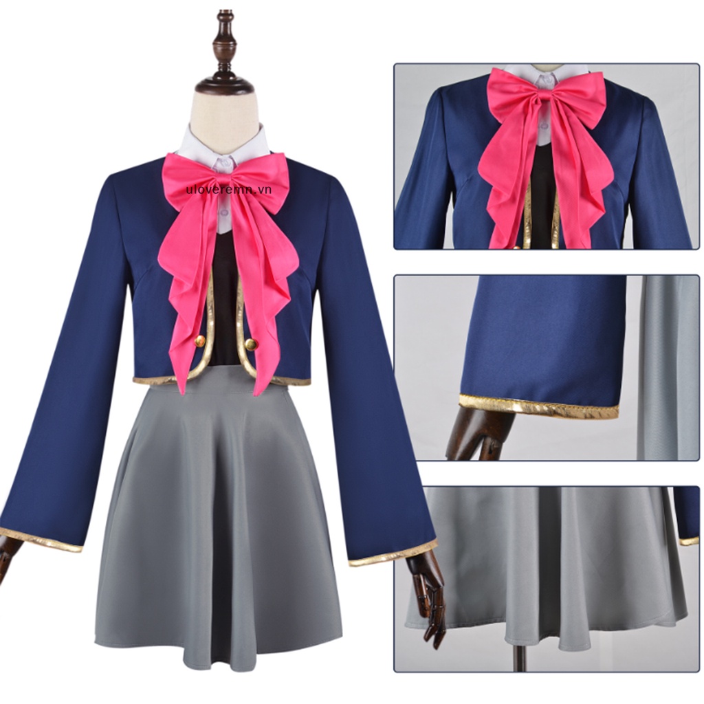 Uloveremn Oshi no Ko Trang Phục Hóa Trang Nhân Vật anime Nhật Bản Cho Nữ