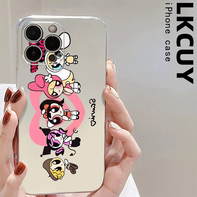 Ốp Điện Thoại Silicon TPU Mềm Mạ Điện Chống Sốc Cho IPhone 14 13 12 11 Pro XS Max XR X 8 + 7 6S Plus