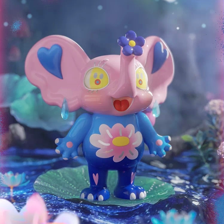 Mô Hình Búp Bê Agan Yeaohua Fantasy Plant Series Hình Hổ Dễ Thương Dùng Làm Quà Tặng Cho Bạn Bè