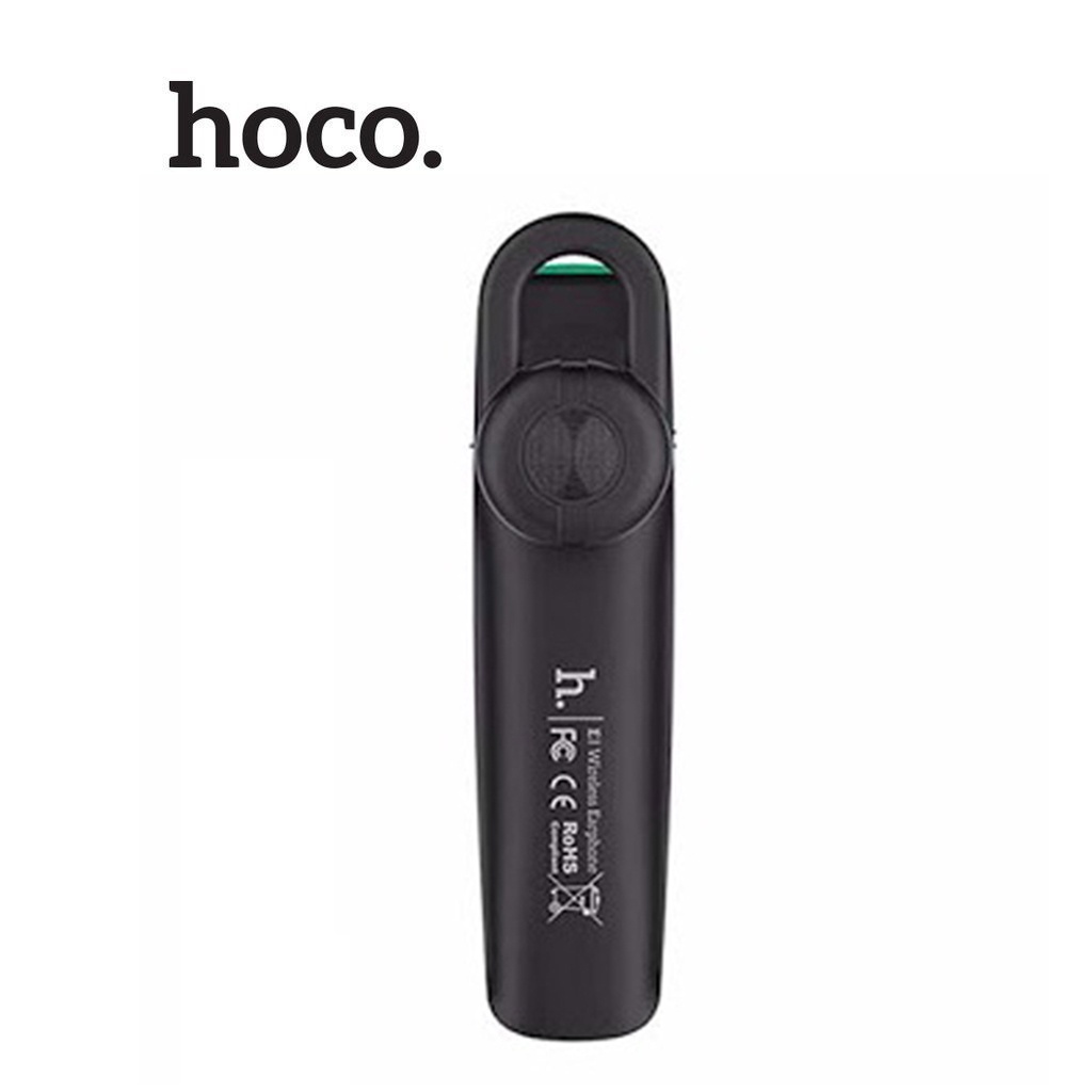 Tai nghe Bluetooth V4.1 Hoco E1 pin 50mAh tích hợp đèn Led , thời gian sử dụng lâu