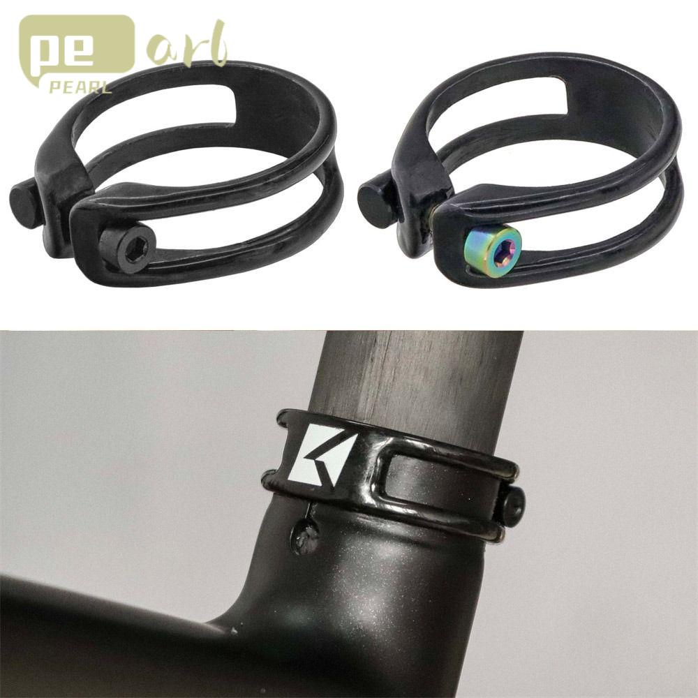 .Kẹp Cố Định Yên Xe Đạp Siêu Nhẹ Chống Mòn Dễ Lắp Đặt Tiện Dụng