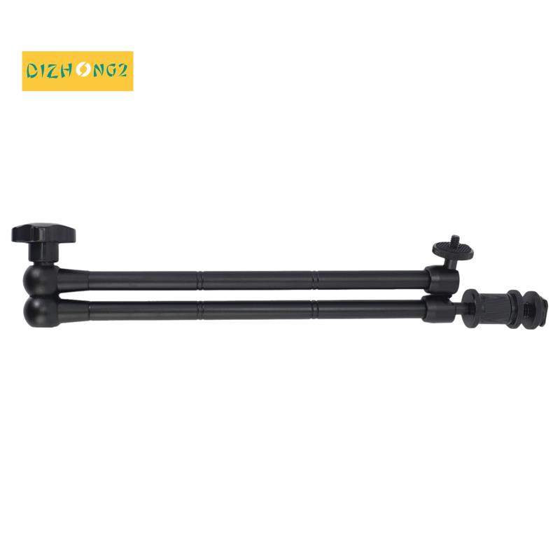 Cánh tay ma thuật có thể điều chỉnh khớp nối 20Inch với giá đỡ giày nóng cho đèn LED Màn hình LCD DSLR Rig