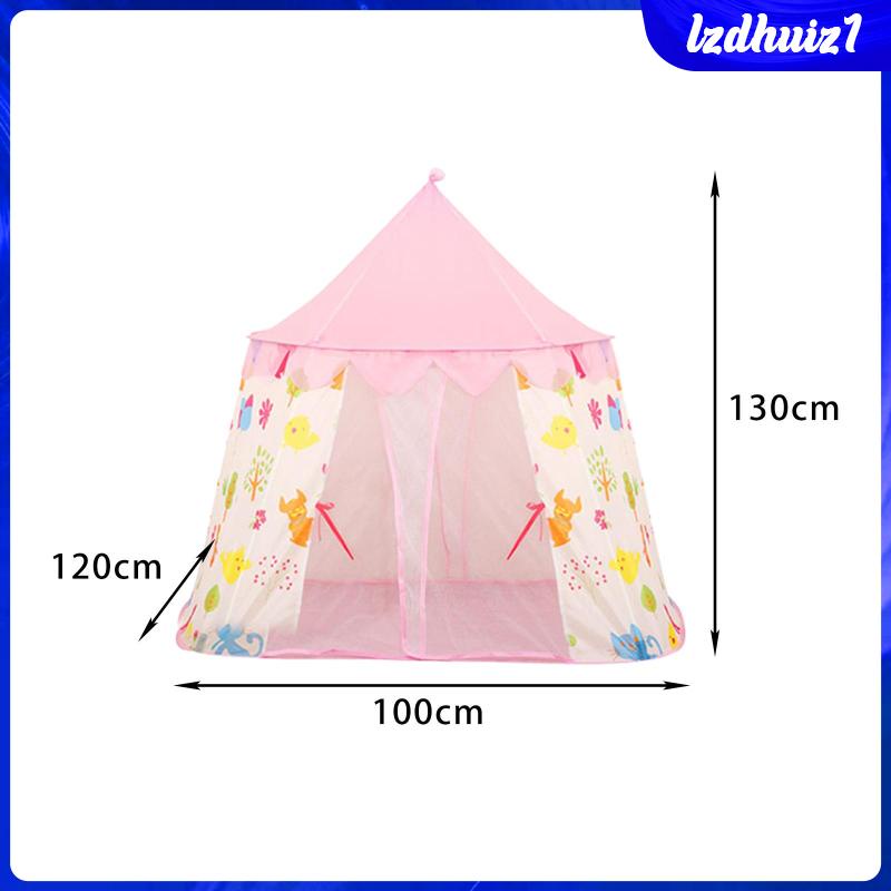 Lều Vải Cotton Chơi Trong Nhà Đa Năng Dành Cho Trẻ Em