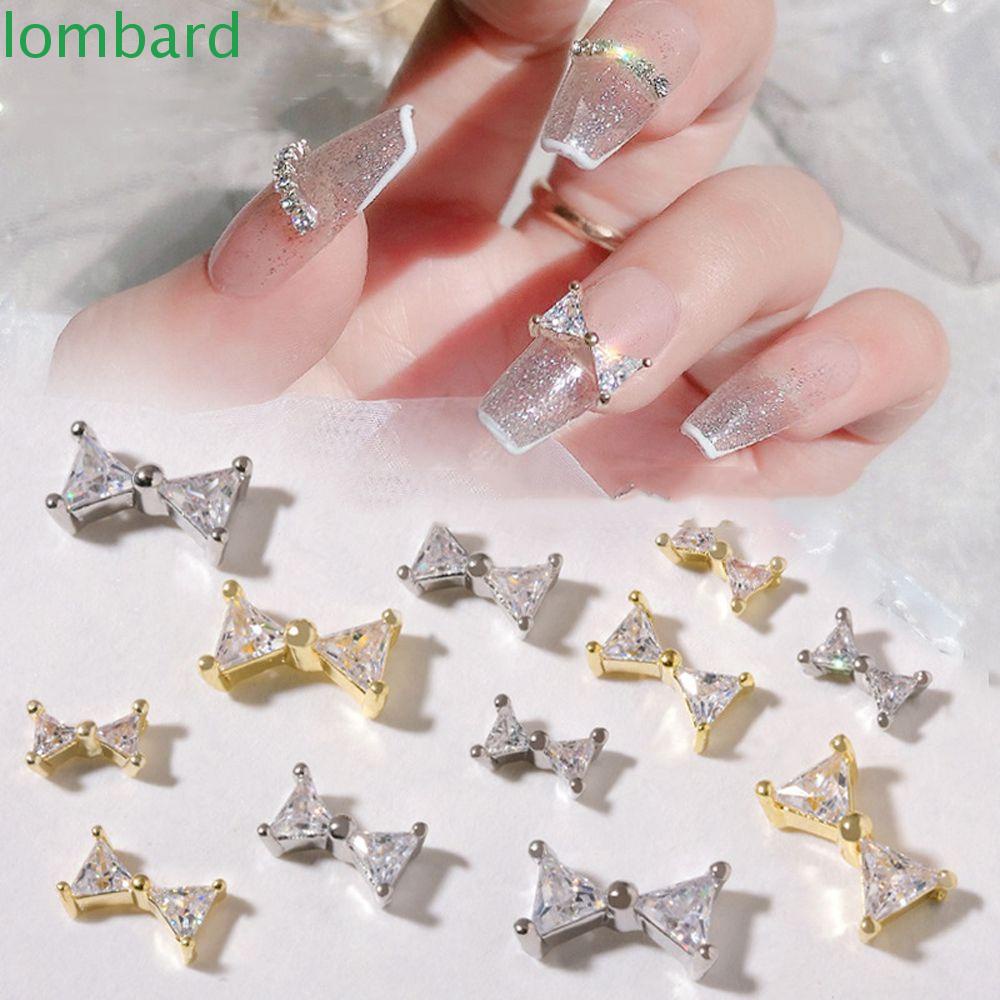 Hộp Phụ Kiện Trang Trí Móng Tay 3D Lấp Lánh Thời Trang Cho Nữ|Bộ Dụng Cụ Làm Móng Nghệ Thuật