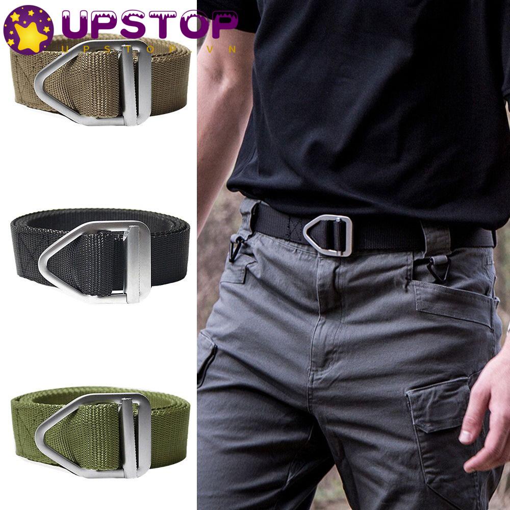 Thắt Lưng Bện Sợi Nylon Thiết Kế Sang Trọng Cho Nam