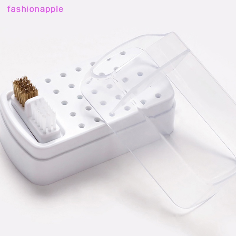 Giá Đỡ Đầu Mũi Khoan Acrylic 30 Lỗ Chuyên Dụng