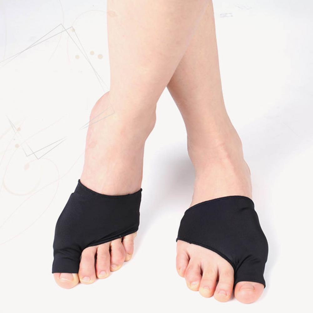 Bunion Corrector Tay Mềm Mại Co Giãn Thoáng Khí Hỗ Trợ Bảo Vệ Vớ Tách Ngón Chân Cái Cho Nam Nữ SUNCOL