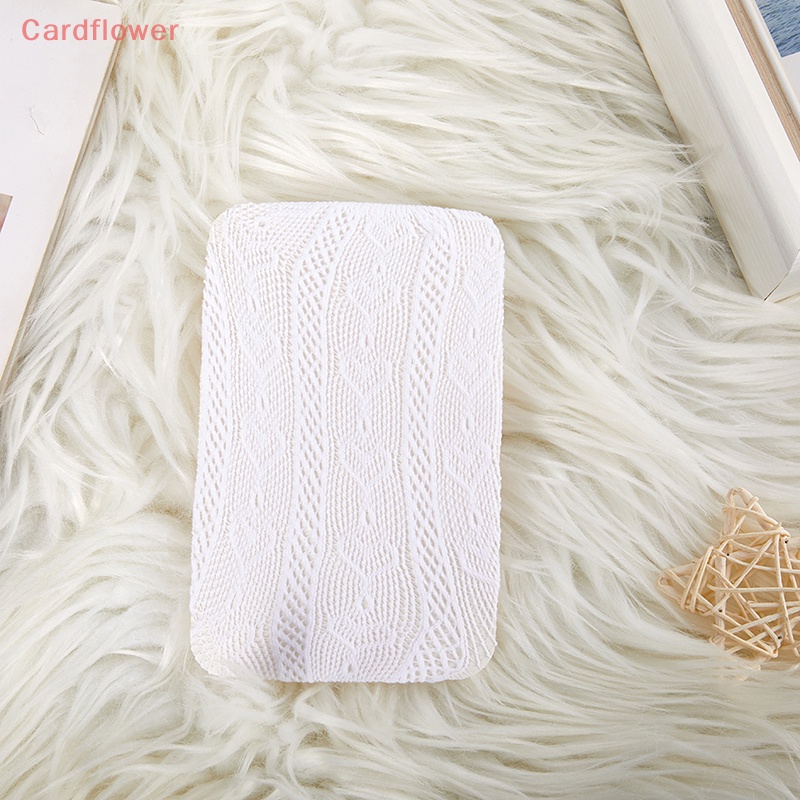 < Cardflower > Vớ Lưới Dài Đến Bắp Chân Thoáng Khí Co Giãn Mềm Mại In Họa Tiết Hoa Hình Thoi Rỗng Thời Trang JK Thoáng Khí