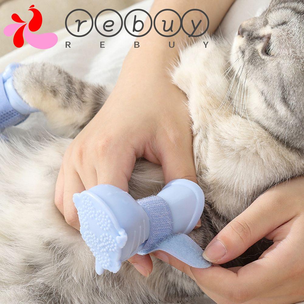 Vỏ Bọc Giày Đi Mưa Chống Nước Chống Trượt Dành Cho Chó Nhỏ