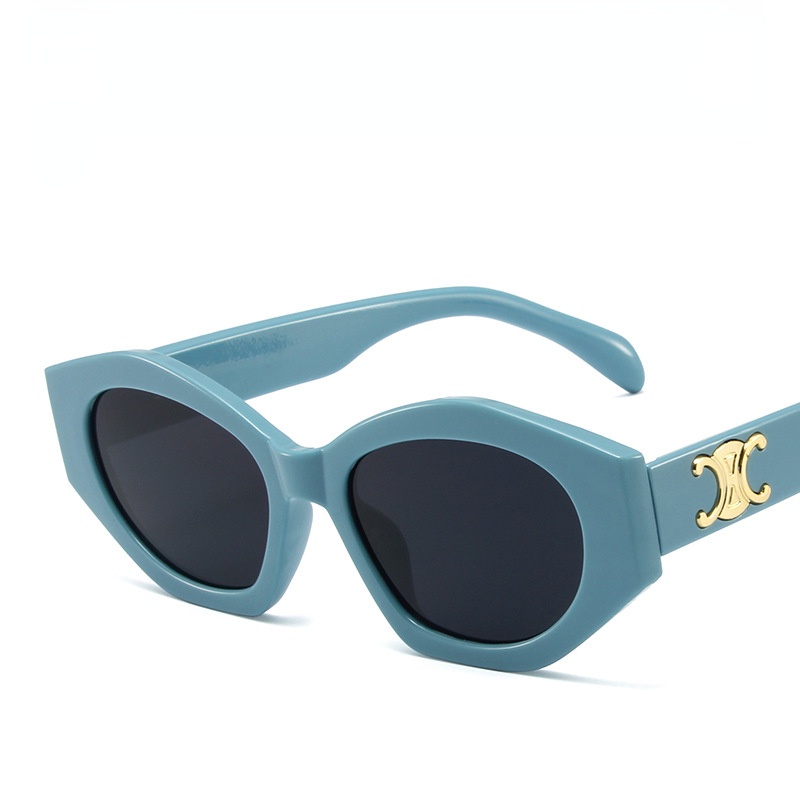 Kính Mát Gọng Vuông Thời Trang Mới Cho Nam Nữ Màu Sắc