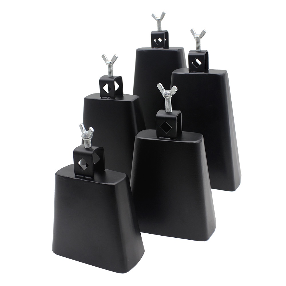 Chuông Bò Gõ Trống Bằng Kim Loại 4 / 5 / 6 / 7 / 8 Inch