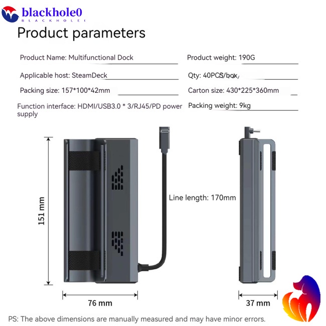 Đế Chuyển Đổi Video Đa Năng Có Giá Đỡ Cho Bảng Điều Khiển Hơi Nước