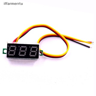 Vôn Kế Kỹ Thuật Số DC0-100V