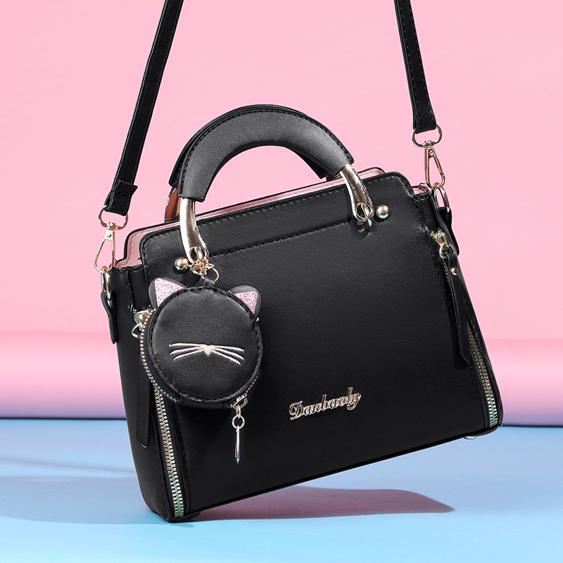 Túi Đeo Vai Màu Trơn Phong Cách Thời Trang Mới 2023 Cho Nữ