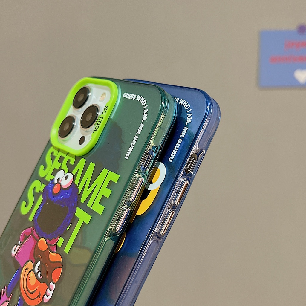 Ốp Điện Thoại TPU Dẻo Trong Suốt Họa Tiết Hoạt Hình Winnie Bear Thời Trang Cho iPhone 11 13 12 14 Pro Max