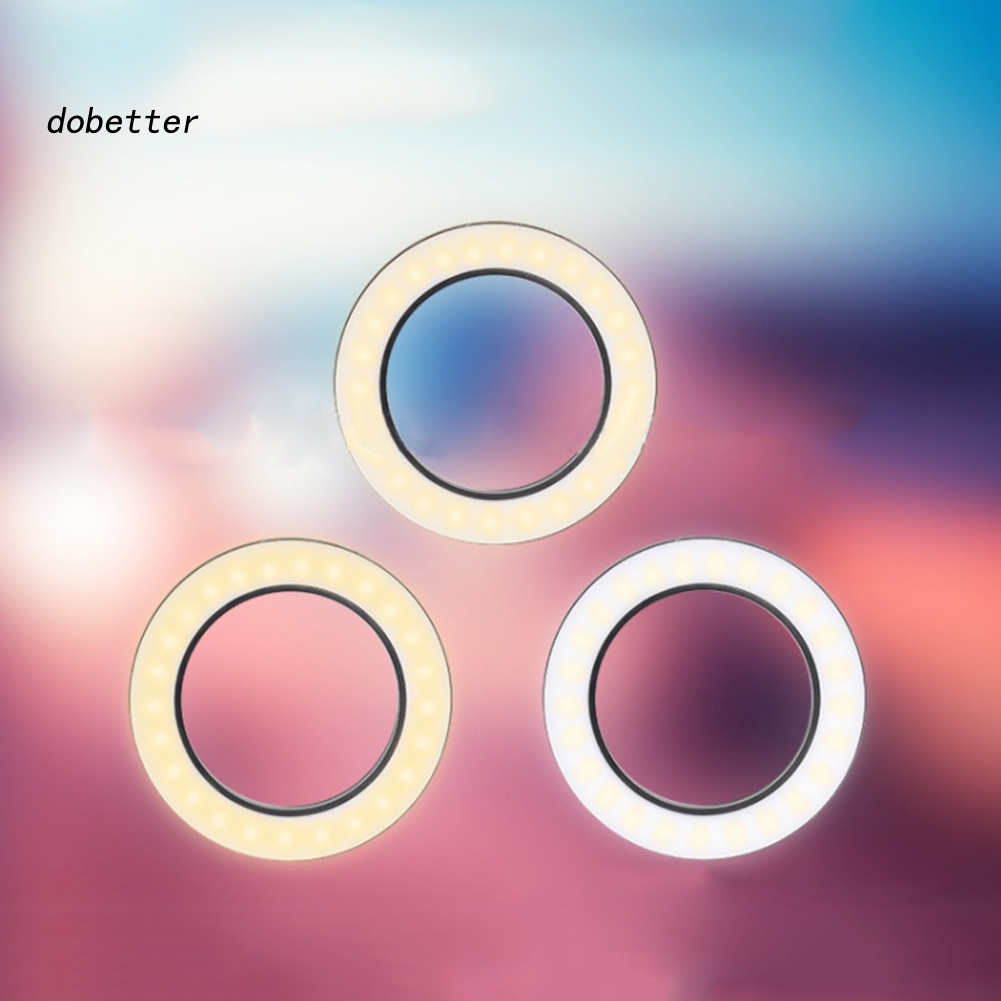 Giá Đỡ Đèn LED Tròn Hỗ Trợ Chụp Ảnh Selfie