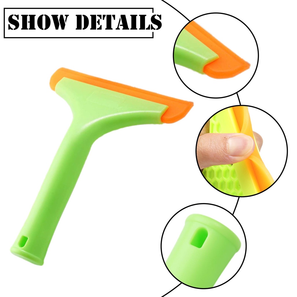 Dụng Cụ Cạo Tuyết Làm Sạch Cửa Sổ / Nhà Tắm Tự Động Y9W0