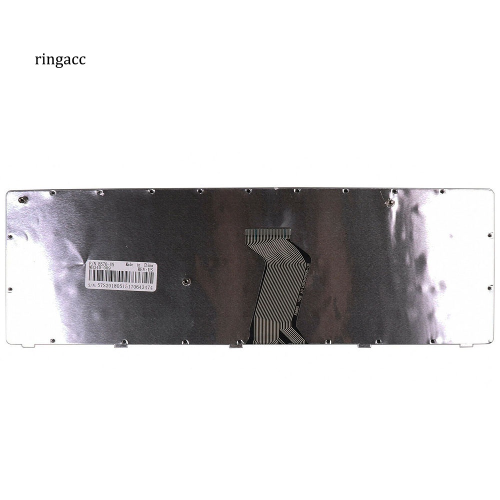Bàn PhíM Thay Thế RGA Cho Laptop Lenovo V570 V570C V575 Z570 Z575 B570 B590