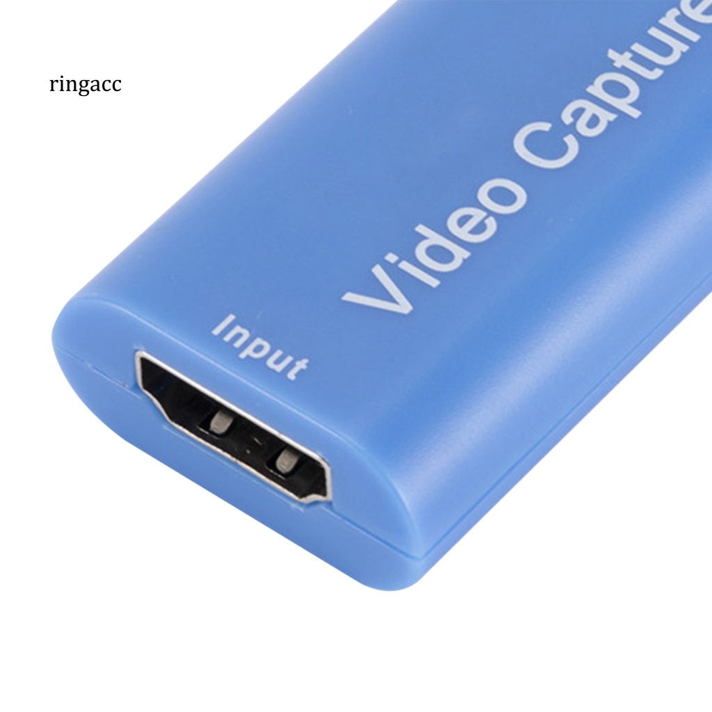 Thẻ Ghi Hình Video RGA ABS USB 2.0 Độ Nét Cao Có Thể Thay Đổi Được Cho Nhà Ở