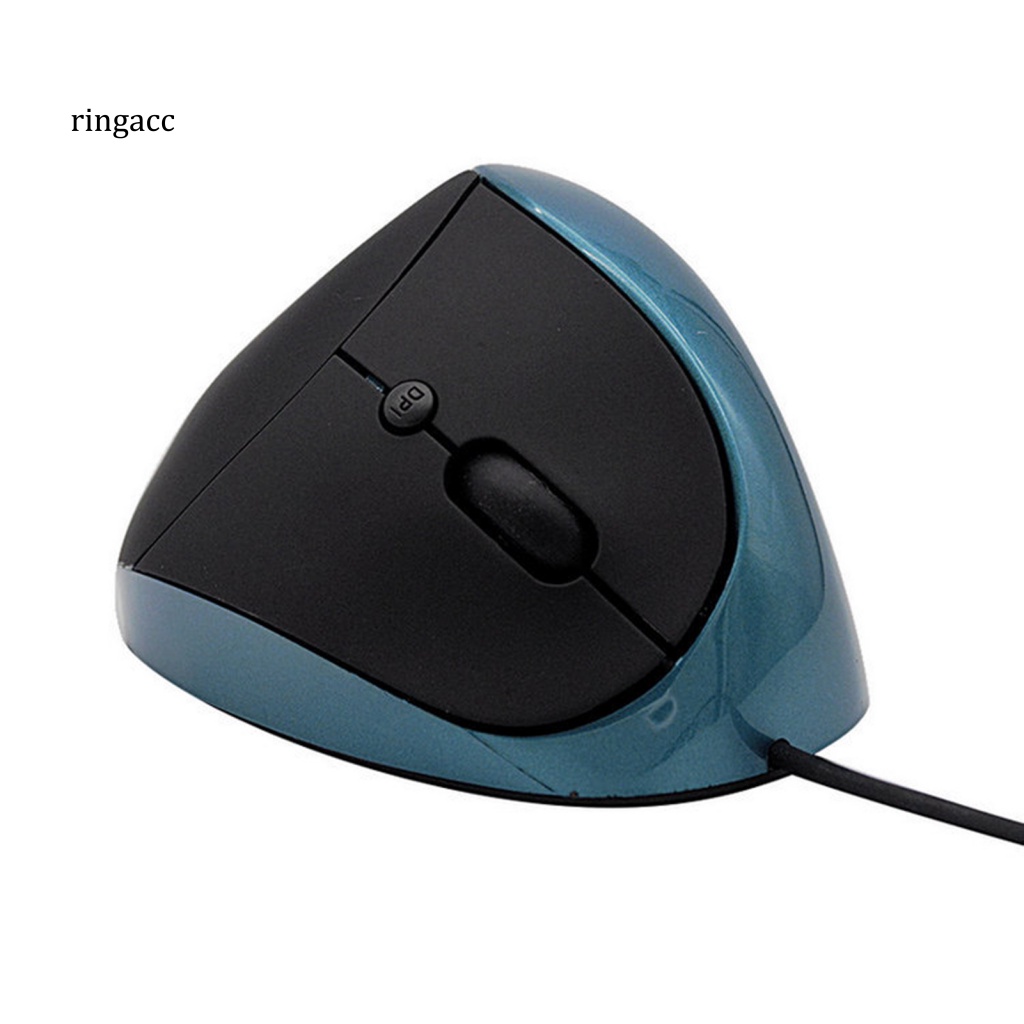 Chuột RGA 3 Bánh Răng DPI 6 Nút Dọc 6D Có Dây USB Độ Chính Xác Cao Không Gây Tiếng Ồn Cho Máy Tính